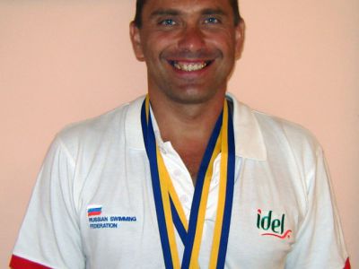 Сосновский - призер чемпионата Европы