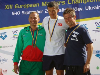 Сосновский - призер чемпионата Европы