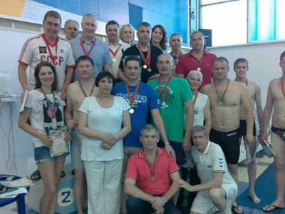 Победители ХIII традиционных соревнований по плаванию памяти Заслуженного работника ФК РТ Абрамовича В.Б.