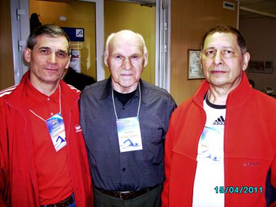 Члены команды: В.Абдрашитов, В.Ермолаев, Р.Абдразаков