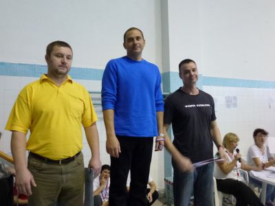 И.СОСНОВСКИЙ - победитель соревнований на дистанции 50м, баттерфляй.