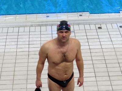 Чемпион РФ по плаванию на дистанции 100 м баттерфляй - Вячеслав Вивилов