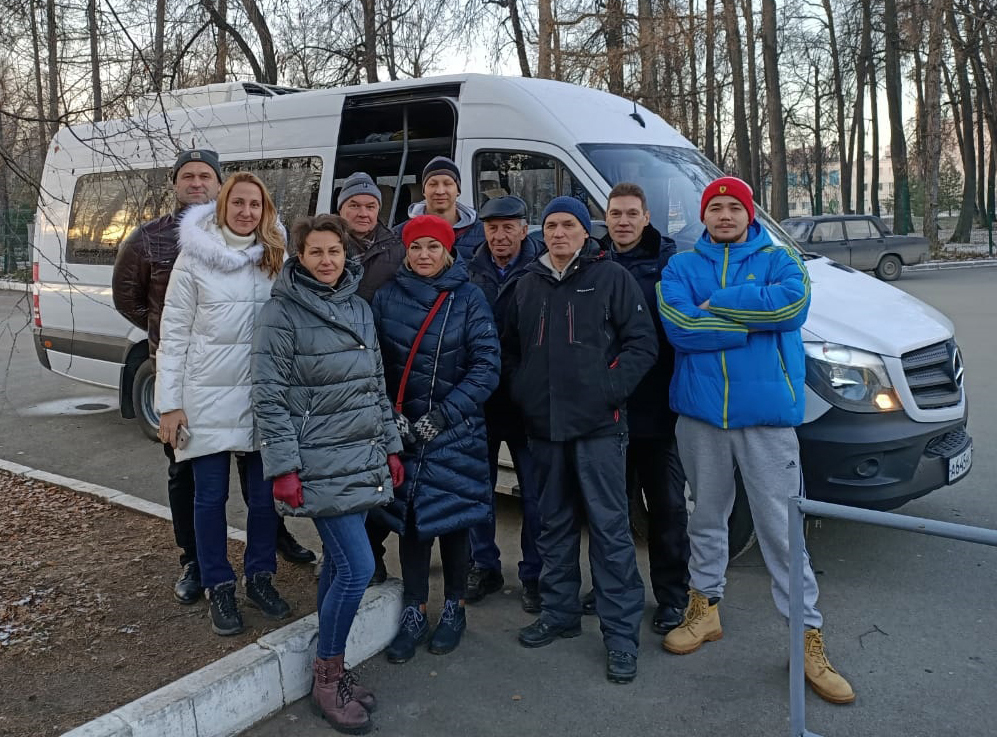 2019 11 Идель на Кубок России в Саранск