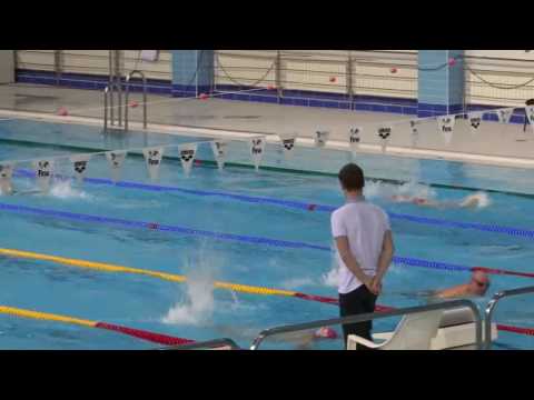 2016 серебряный заплыв Алексея Камешкова на 50м бат